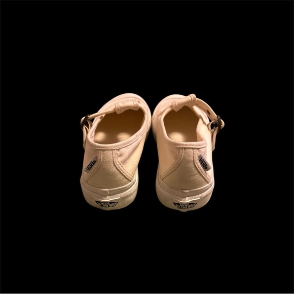 Vans Style 93 Mary Jane Men 7 Women 8.5 Beige Linen Canvas - Picture 4 of 6